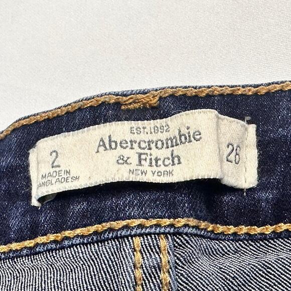 Abercrombie & Fitch Women’s Size 2 Waist 26 Shorts - Picture 3 of 4